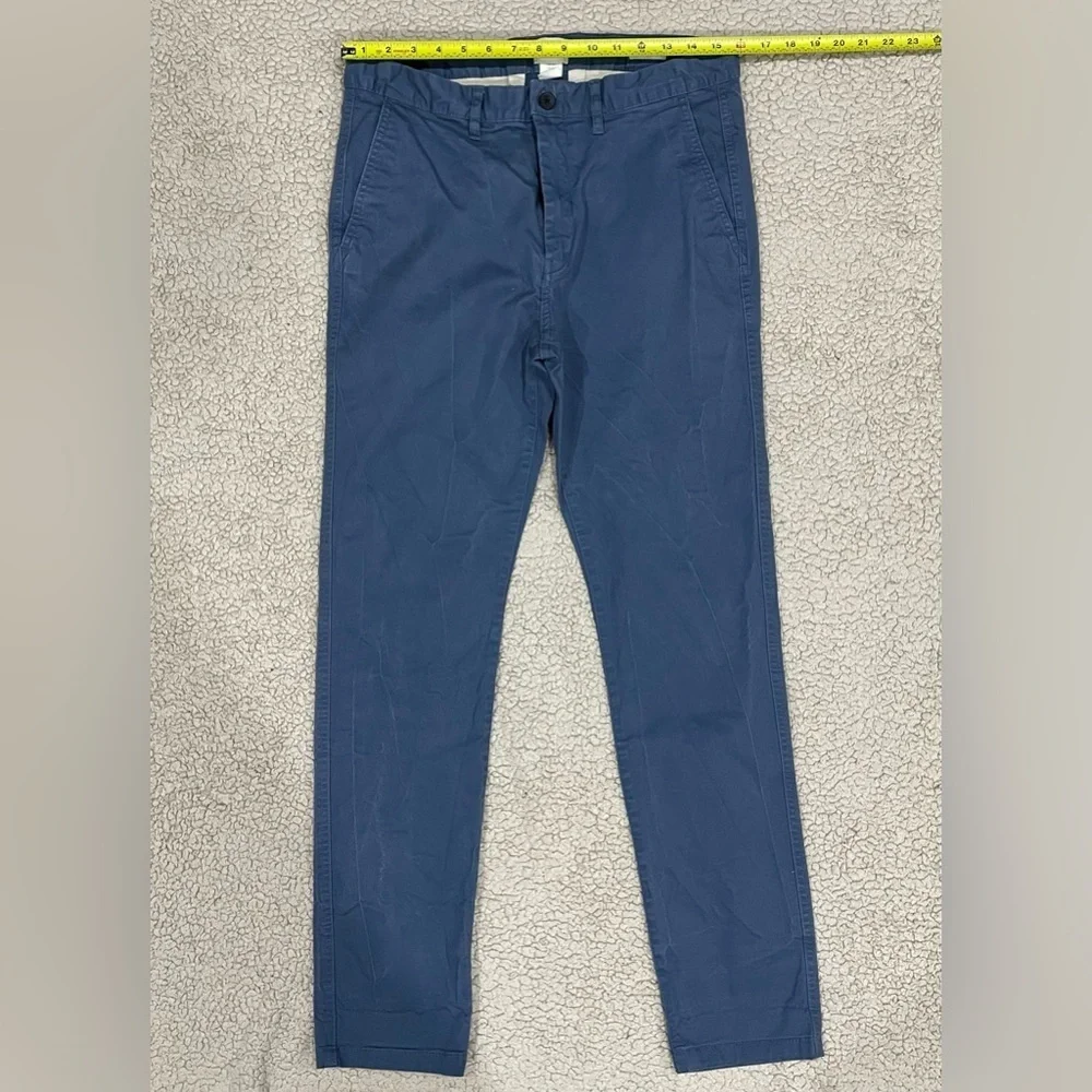 H&M Men's Navy Chinos